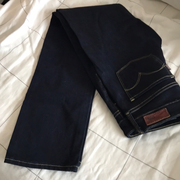 Levi’s - Modern Rise Straight Dark Blue jeans - Picture 4 of 6